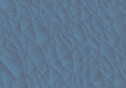 由三角形组成的抽象蓝色背景