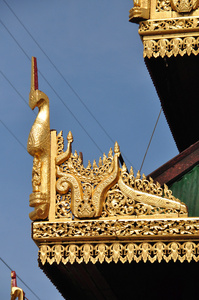 Kyaik Hwaw 浣宝塔丁茵，缅甸的美丽细节