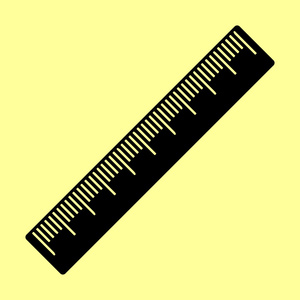厘米的尺子标志