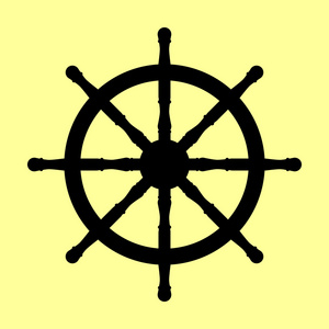 船轮标志