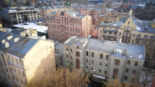 莫斯科市信息中心视图