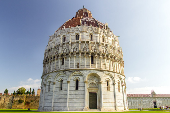 san giovanni 比萨洗礼堂