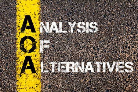 业务的首字母缩写 Aoa 分析的替代品