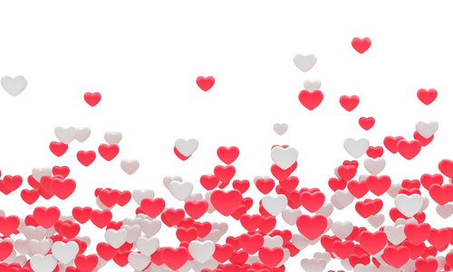 很多心图片