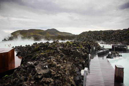 冰岛的自然美景