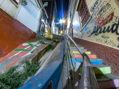 瓦尔帕莱索的街头艺术