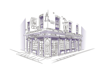 英格兰岁 cit英国伦敦英国老建筑和宗教与老伦敦红色双层巴士的海报