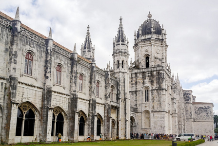 热罗尼姆斯修道院里斯本葡萄牙