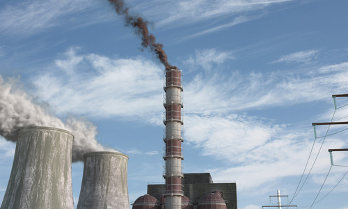 温室气体排放图片