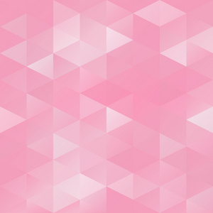 粉红色的网格马赛克背景，创意设计模板