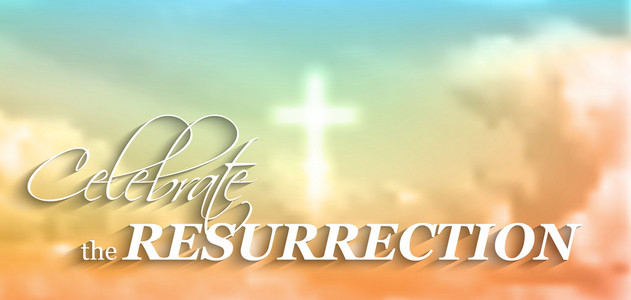 基督教复活节上升图图片