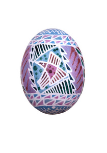 复活节彩蛋与装饰