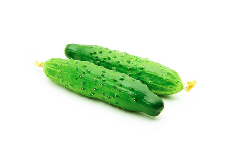 鲜绿色黄瓜