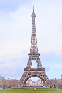 埃菲尔铁塔，巴黎，法国这座城市的符号之一