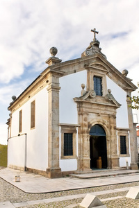 在巴伦西亚的 Bom 耶稣教堂做米尼奥
