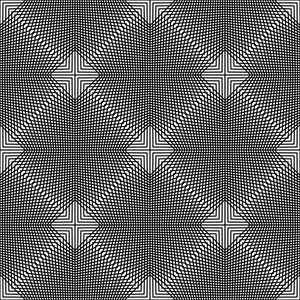 无缝的单色线条图案图片