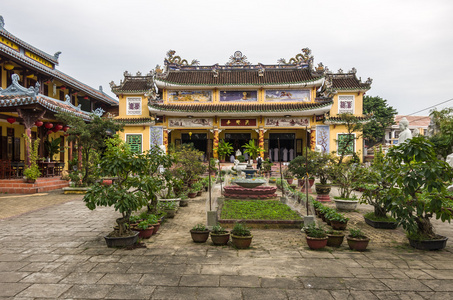 海，越南2015 年 1 月 7 日 Chua Phap 宝佛教寺庙