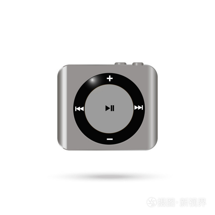 mp3 播放器的图标