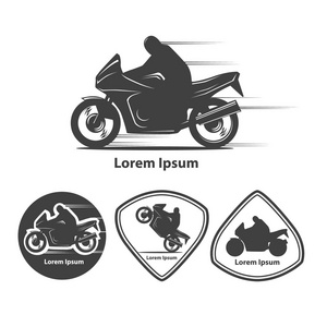 摩托运动标志