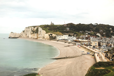 著名全景鲁昂，La Manche