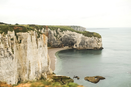 著名全景鲁昂，La Manche