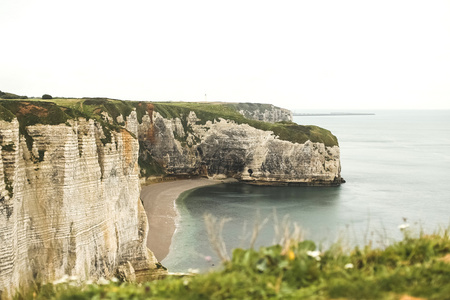 著名全景鲁昂，La Manche