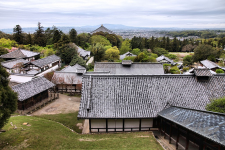 日本奈良寺景区