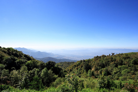 茵他侬国家公园的风景