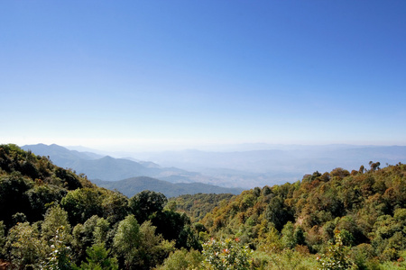 茵他侬国家公园的风景