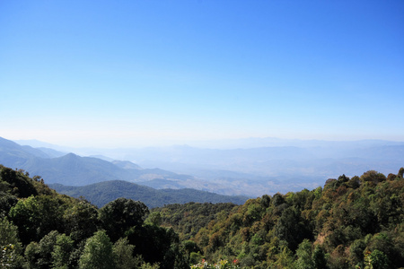 茵他侬国家公园的风景