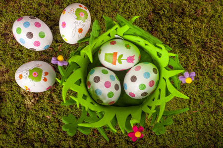 装饰用的鸡蛋图片