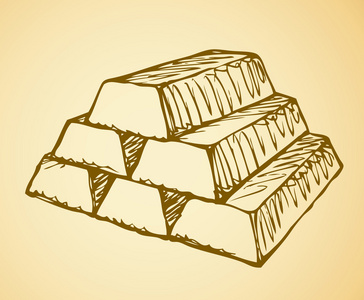 乌拉圭的黄金储备图片-乌拉圭的黄金储备素材-乌拉圭的黄金储备插画