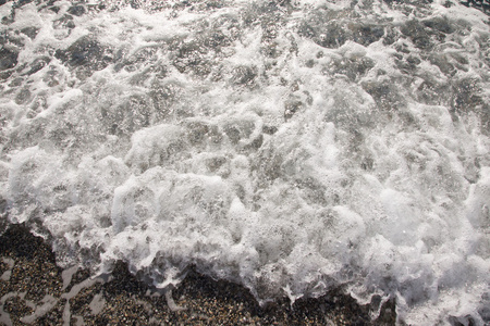 波海卵石海岸