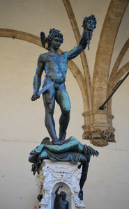 在佛罗伦萨雕塑