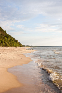 波罗的海海岸在波兰