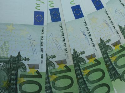 欧洲联盟法定货币100欧元