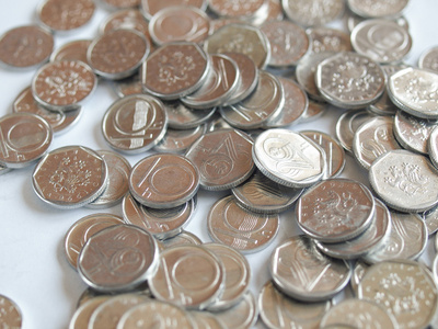 捷克货币(Czk)硬币