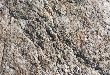 粗纹理的大型花岗岩岩