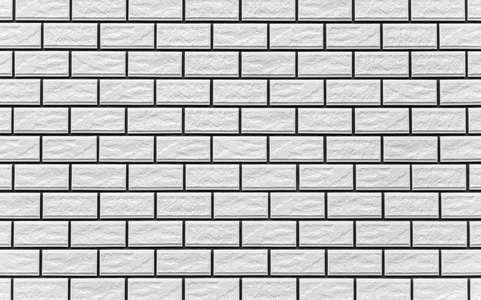 白色的混凝土瓦墙