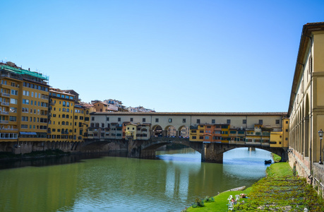 阿尔诺河上的桥 Veccio