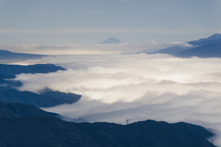 富士山景图片