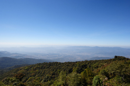 茵他侬国家公园的风景