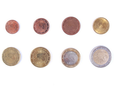 爱沙尼亚发行的欧元硬币