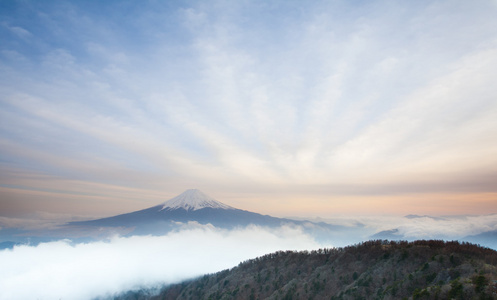 富士山景