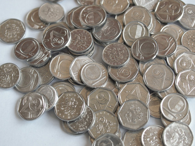 捷克货币(Czk)硬币