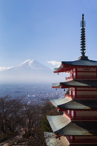 Chureito 红塔与富士山