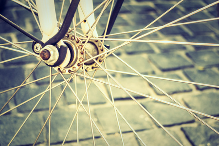 金属自行车车轮