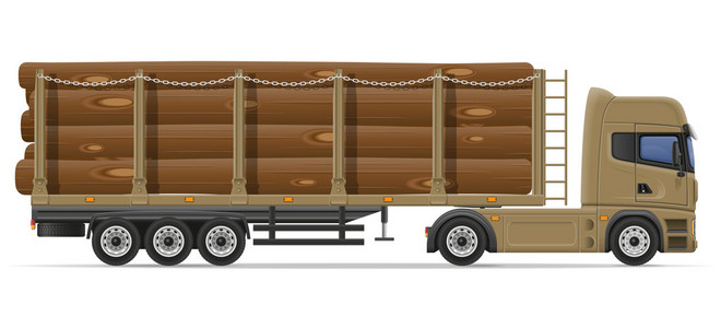 卡车半拖车运输和交通的建设 m