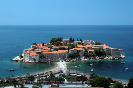 布德瓦 Sveti Stefan 岛