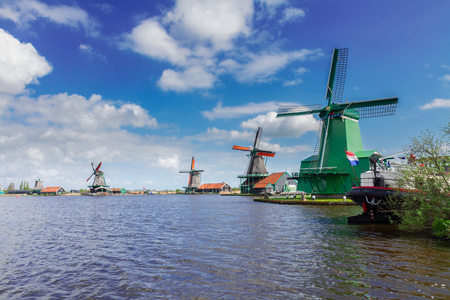 zaanse schans 的视图